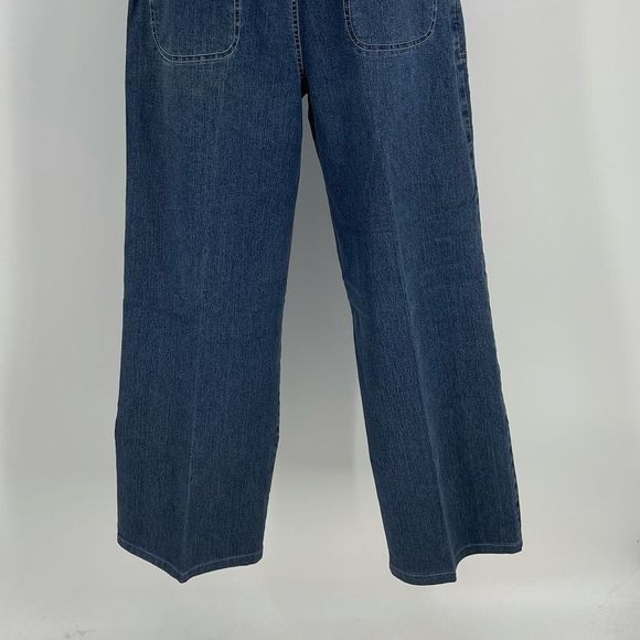 Erica embellished blue crop jeans - Picture 10 of 14